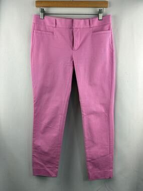 Women’s Banana Republic Size 4 Bubblegum Pink Slacks